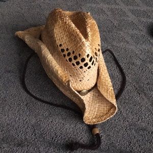 Free people straw cowboy hat. Brand new